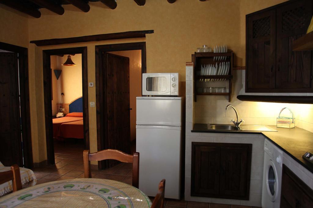 Turismo Rural & Spa El Cercado Berchules Ngoại thất bức ảnh