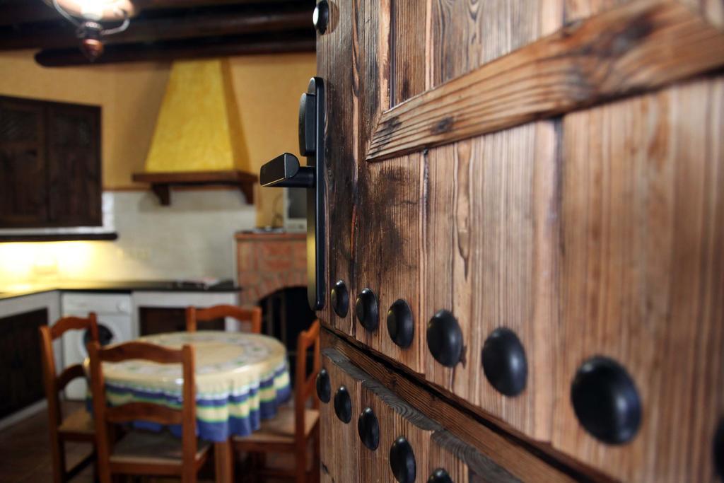 Turismo Rural & Spa El Cercado Berchules Ngoại thất bức ảnh