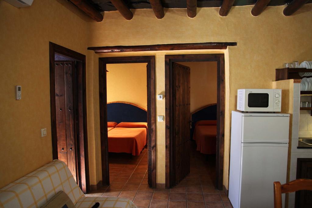 Turismo Rural & Spa El Cercado Berchules Ngoại thất bức ảnh