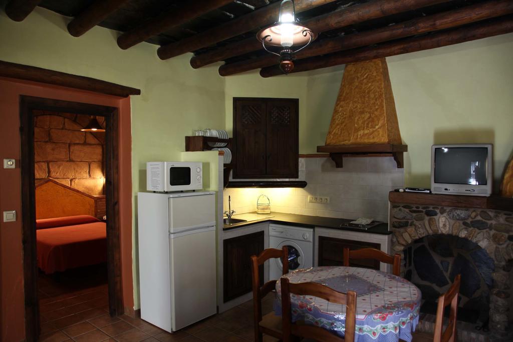 Turismo Rural & Spa El Cercado Berchules Ngoại thất bức ảnh