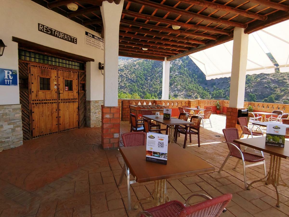 Turismo Rural & Spa El Cercado Berchules Ngoại thất bức ảnh