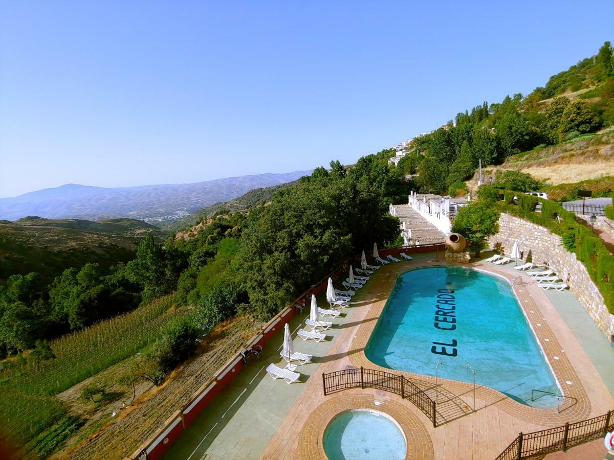 Turismo Rural & Spa El Cercado Berchules Ngoại thất bức ảnh