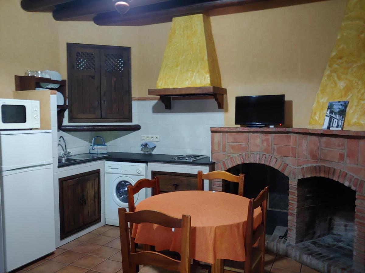 Turismo Rural & Spa El Cercado Berchules Ngoại thất bức ảnh